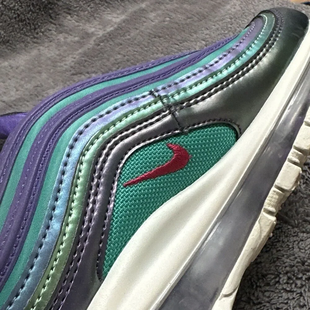 Nike Air Max 97 SE (GS) Size 5.5Y Court Purple Boxed